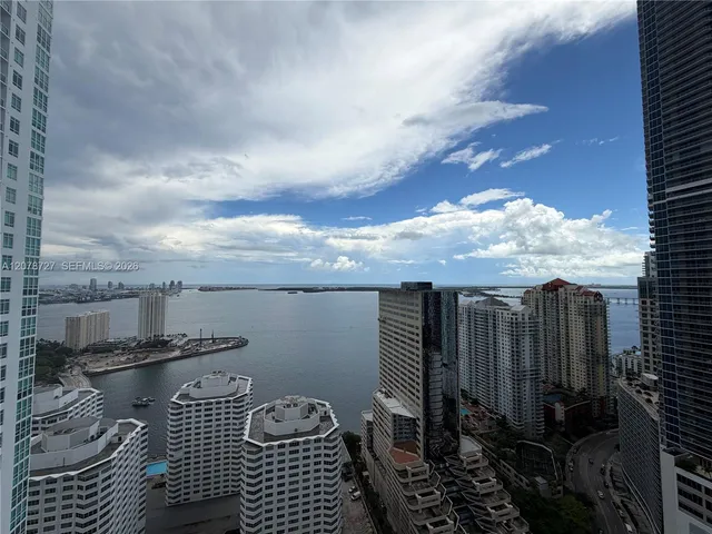 2-bedroom rental at 951 Brickell Avenue #3804, Miami