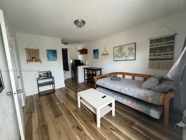 1-bedroom rental at 7638 N Miami Avenue #4, Miami