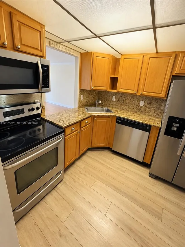 1-bedroom rental at 501 Three Islands Boulevard #214, Hallandale Beach