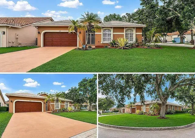 4-bedroom home at 5877 NW 73RD Court, Parkland