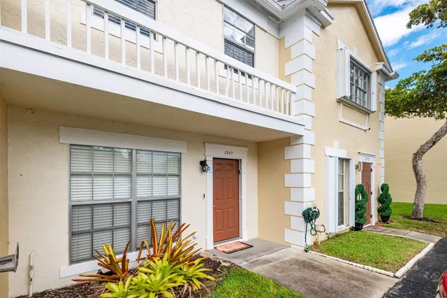 2-bedroom rental at 2849 S BELMONT Lane S, Cooper City