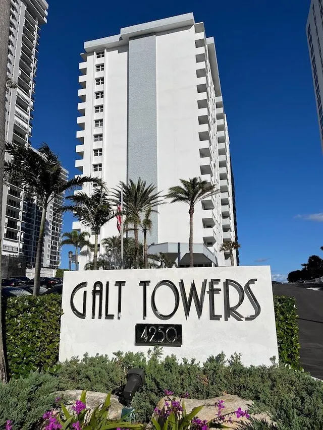 1-bedroom rental at 4250 Galt Ocean Drive #10k, Fort Lauderdale