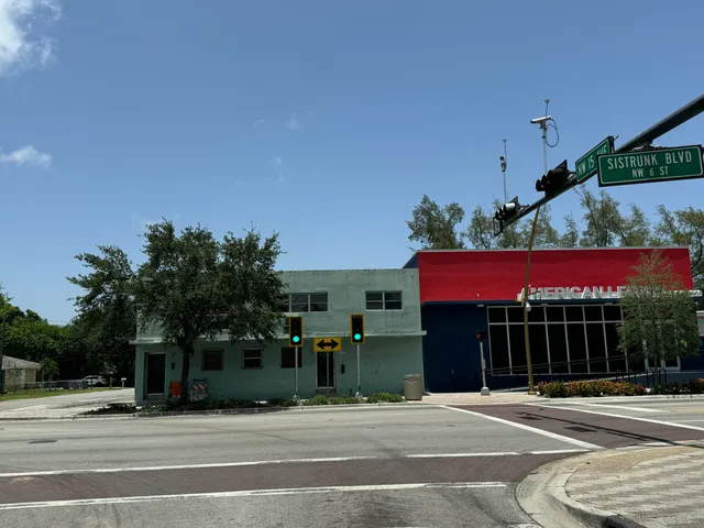 Commercial at 1465 NW 6th Street, Fort Lauderdale