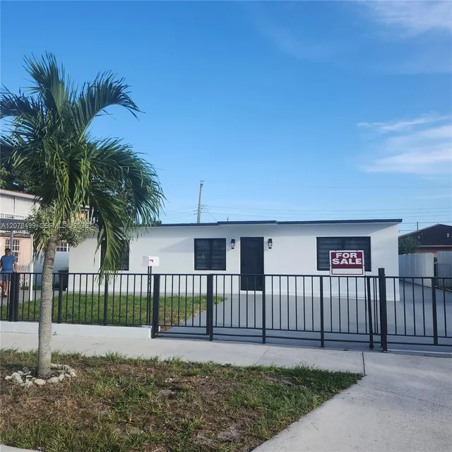 3-bedroom home at 730 E 17th Street, Hialeah
