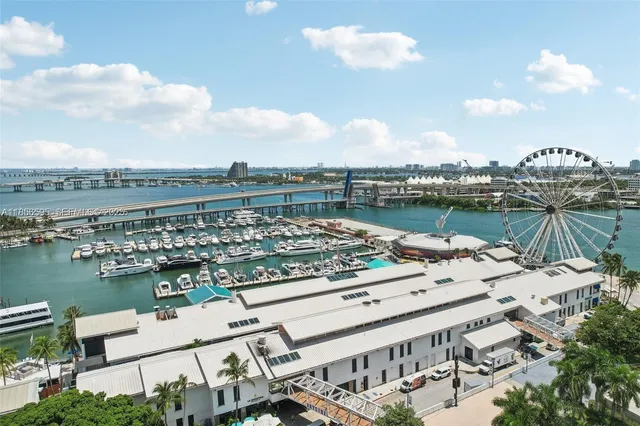 1-bedroom home at 398 NE 5th Street #4415, Miami