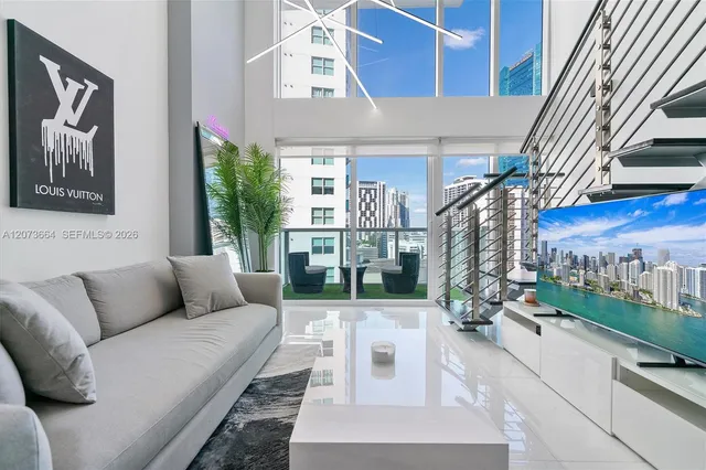 1-bedroom home at 41 SE 5th Street #1111, Miami