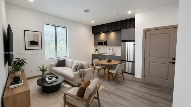 1-bedroom rental at 768 NW 2nd Street #3, Miami