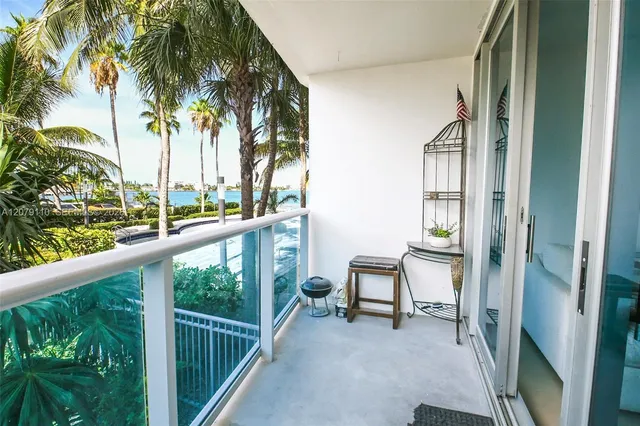 1-bedroom rental at 7501 E Treasure Drive #1H, North Bay Village