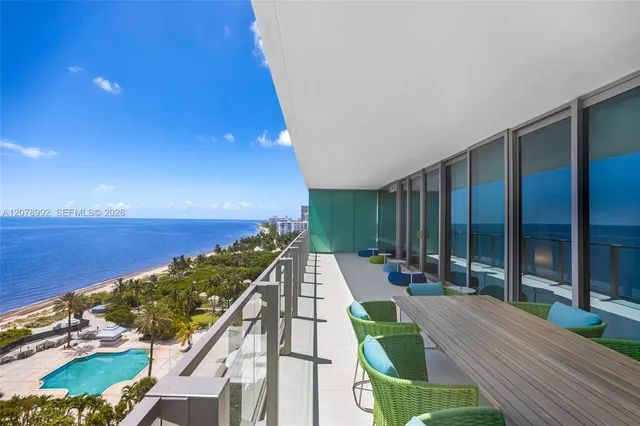 3-bedroom rental at 360 Ocean Drive #1102S, Key Biscayne