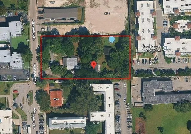Land at 13265 Alexandria Drive, Opa-Locka