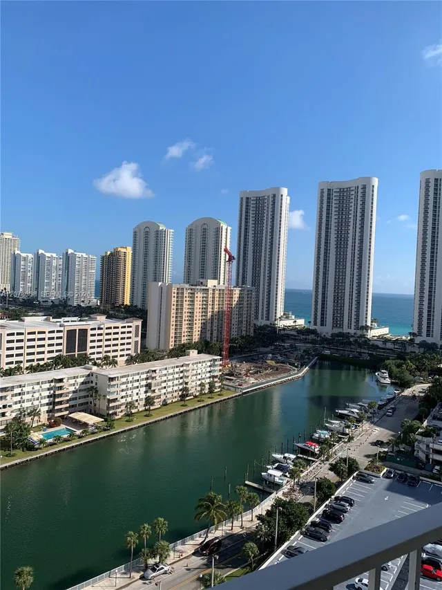 1-bedroom home at 300 Bayview Drive #501, Sunny Isles Beach