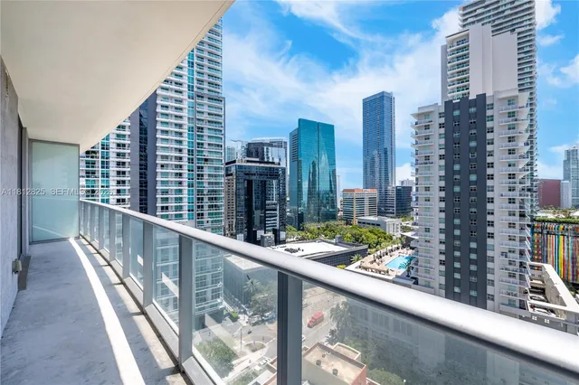 2-bedroom home at 1100 S Miami Avenue #1704, Miami