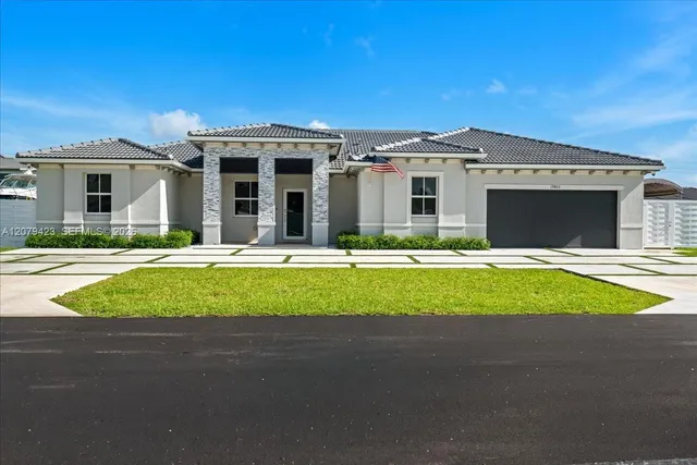 5-bedroom home at 19803 SW 321 Street, Homestead