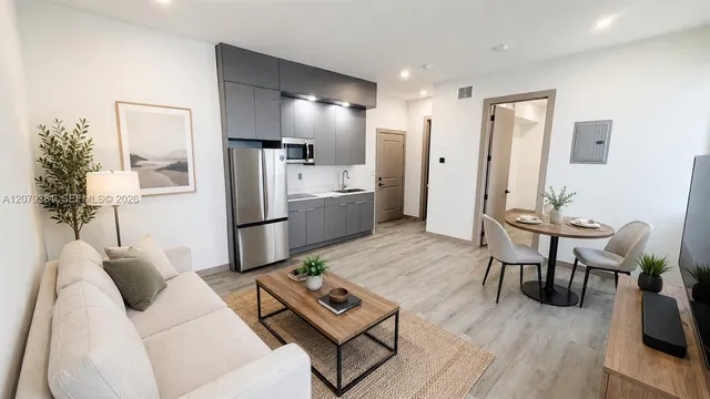 1-bedroom rental at 768 NW 2nd Street #2, Miami