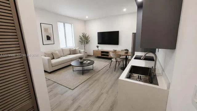 1-bedroom rental at 768 NW 2nd Street #5, Miami