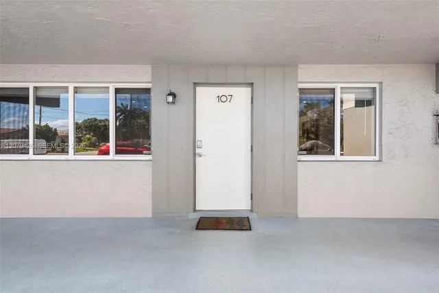 2-bedroom rental at 1400 NE 54th Street #107, Fort Lauderdale