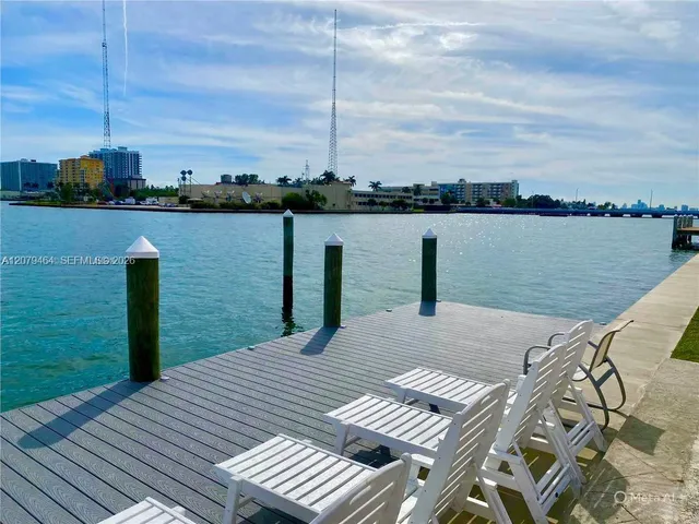 1-bedroom rental at 7921 East Drive #12, North Bay Village