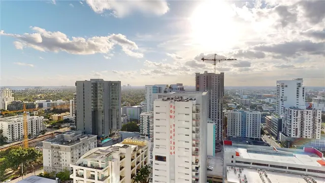 2-bedroom rental at 999 SW 1st Avenue #2606, Miami