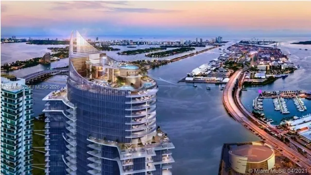 3-bedroom rental at 851 NE 1st Avenue #1511, Miami