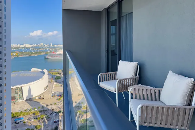 2-bedroom home at 601 NE 1 Avenue #3401, Miami