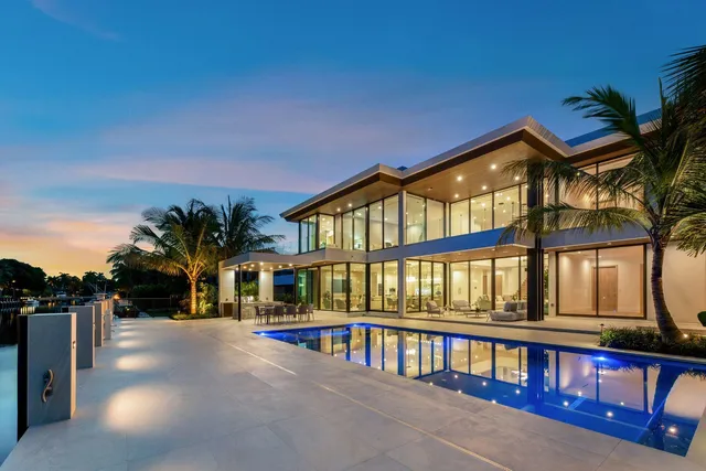 6-bedroom home at 2400 Barcelona Drive, Fort Lauderdale