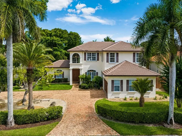6-bedroom home at 8445 SW 163rd Terrace, Palmetto Bay