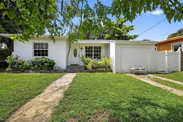 2-bedroom home at 40 NW 68th Street, Miami