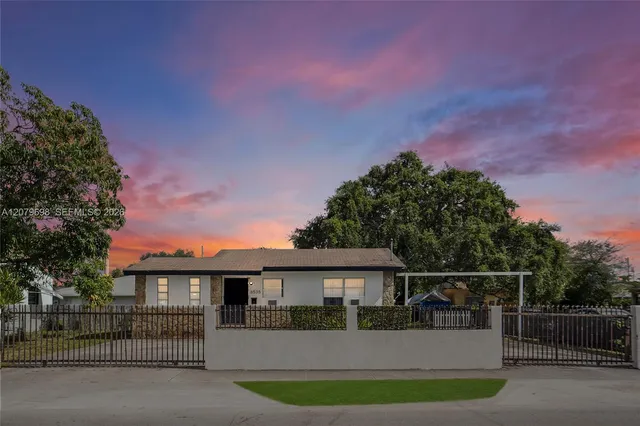 3-bedroom home at 6535 NW 6th Avenue, Miami
