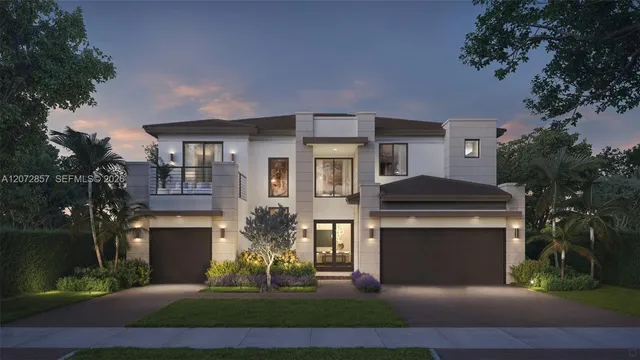6-bedroom home at 19625 NE 14th Avenue, Miami