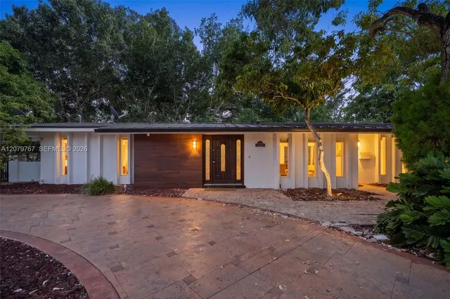 6-bedroom home at 19860 NE 24th Court, Miami