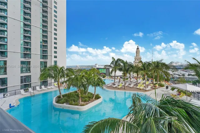 1-bedroom home at 159 NE 6th Street #3303, Miami