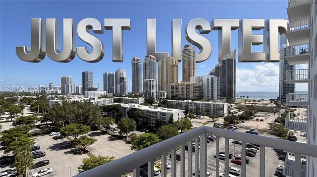 2-bedroom home at 231 174th Street #1215, Sunny Isles Beach