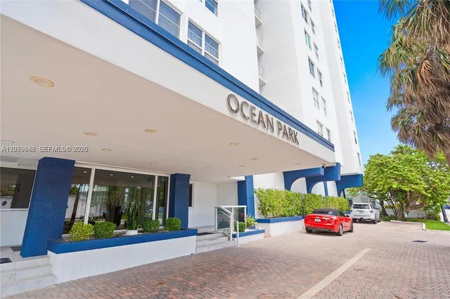 1-bedroom home at 6450 Collins Avenue #205, Miami Beach