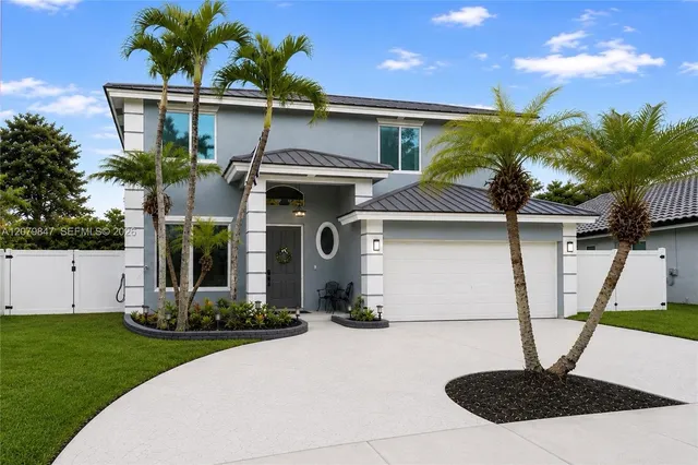4-bedroom home at 5840 SW 102nd Avenue, Cooper City