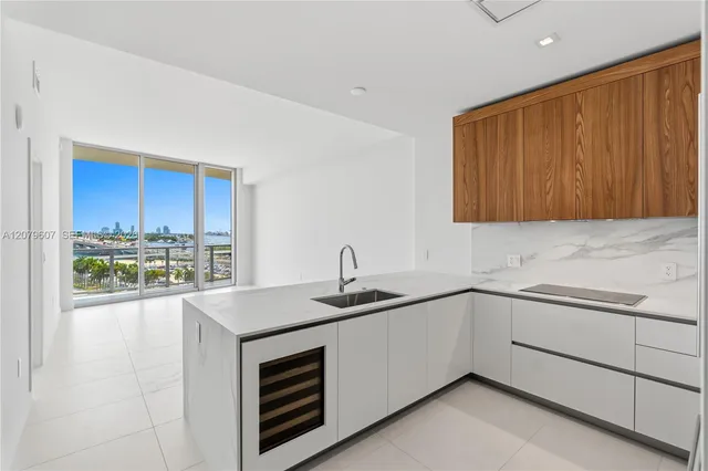 1-bedroom rental at 1400 Biscayne Boulevard #804, Miami