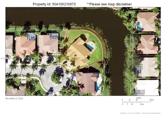 1-bedroom rental at 10901 NW 6th Court #1, Plantation