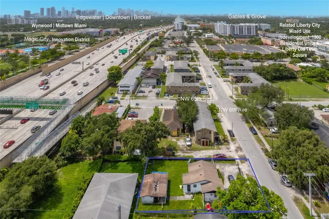 Land at 6535 NW 6th Avenue, Miami