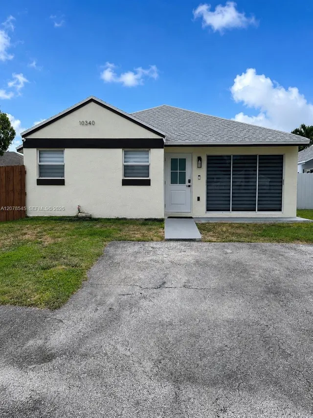 2-bedroom home at 10340 SW 207th Street, Cutler Bay