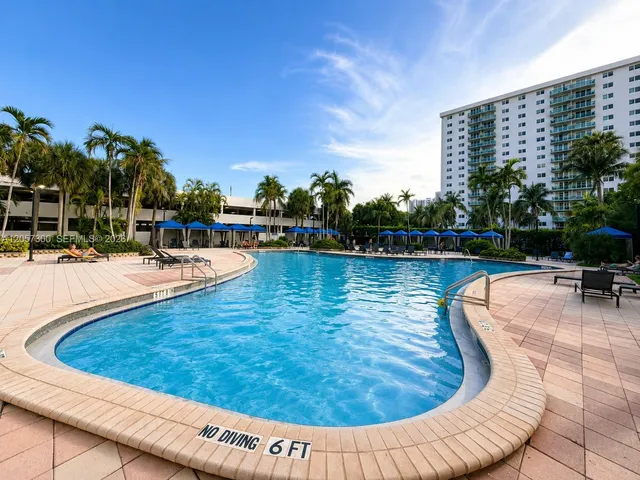 1-bedroom rental at 19370 Collins Avenue #1410, Sunny Isles Beach