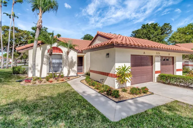 3-bedroom home at 10927 DOLPHIN PALM Court #A, Boynton Beach