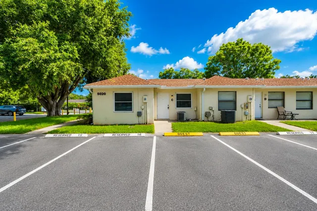 1-bedroom rental at 5020 SANCTUARY Way #C, West Palm Beach