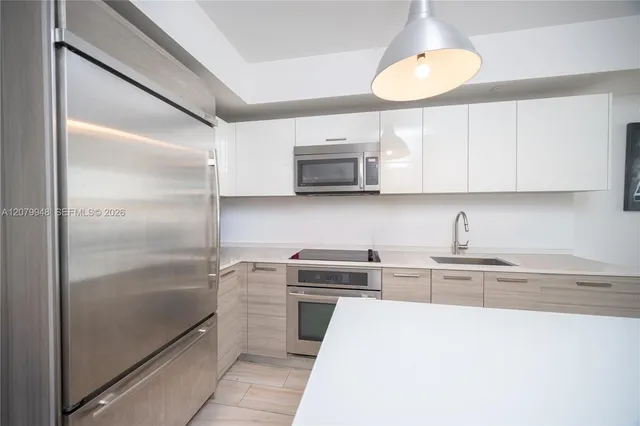 1-bedroom home at 1300 Brickell Bay Drive #710, Miami