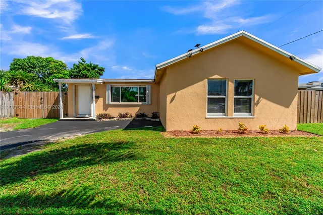 3-bedroom home at 841 NE 59th Street, Oakland Park