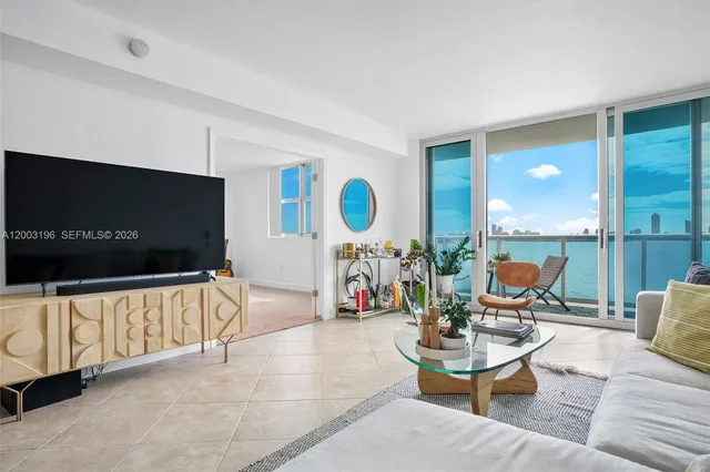 3-bedroom home at 7501 E Treasure Drive #4EF, North Bay Village