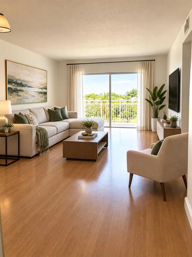 2-bedroom rental at 4400 Hillcrest Drive #402B, Hollywood