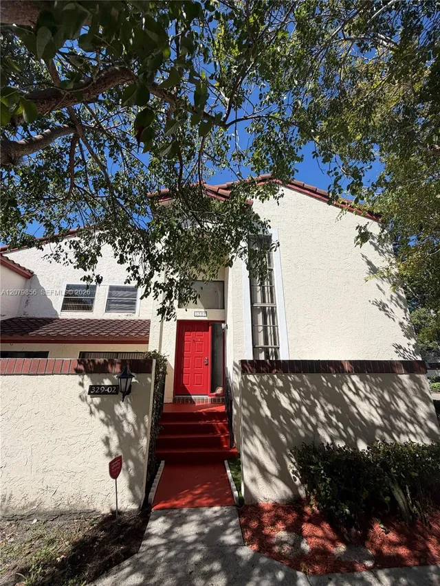 3-bedroom rental at 329 Ives Dairy Road #329-02, Miami