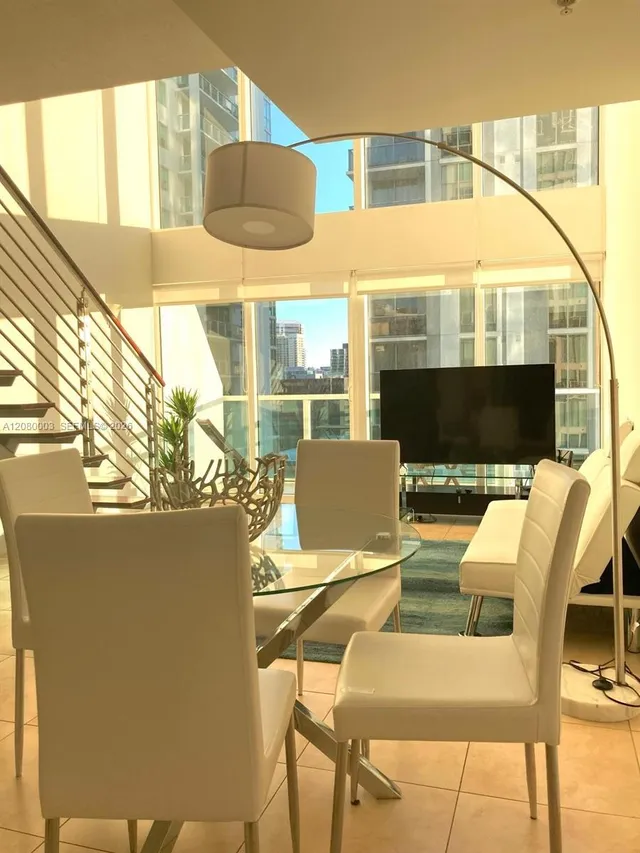 1-bedroom rental at 41 SE 5th Street #1204, Miami