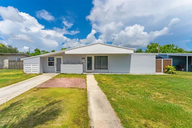 4-bedroom home at 9741 Bahama Drive, Cutler Bay