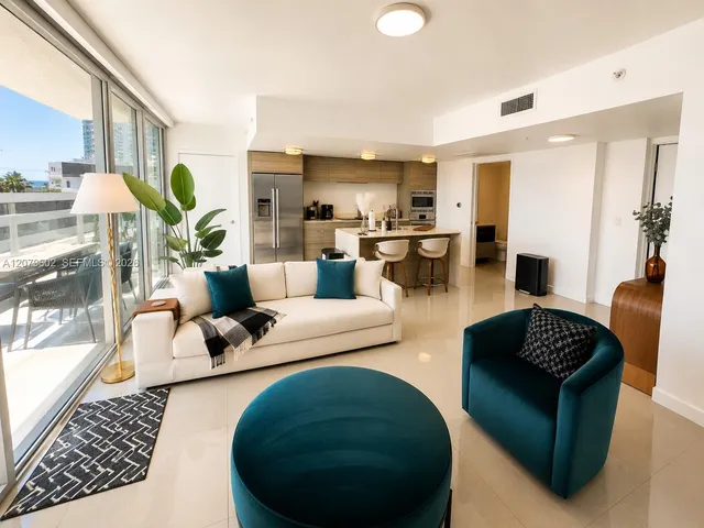 1-bedroom rental at 6620 Indian Creek Drive #418, Miami Beach
