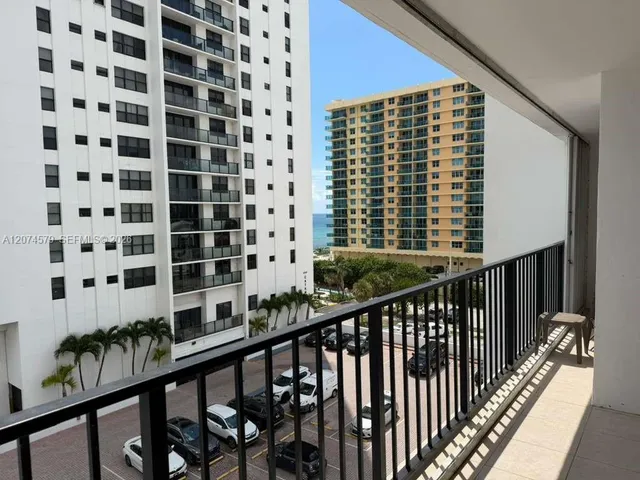 1-bedroom rental at 2401 S Ocean Drive #602, Hollywood